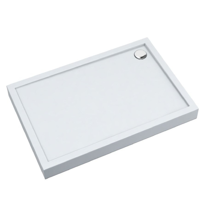 Brodzik prostokątny kompaktowy Schedline CAMERON 110x80