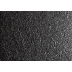 Brodzik prostokątny kompaktowy Schedline NONLIMITS Czarny Kamień 140x70