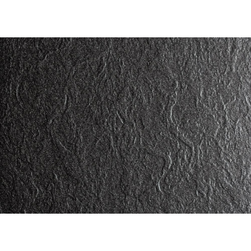 Brodzik prostokątny kompaktowy Schedline NONLIMITS Czarny Kamień 140x70