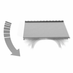 Obudowa uniwersalna do wanien prostokątnych (max 200x100x60 cm) i półokrągłych (max 290x60 cm)