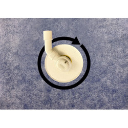 Brodzik podpytkowy Stabilsound Plus® Esco-Line 90x90x5/12,5 cm, kwadratowy