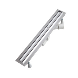 Odpływ liniowy Slight Line 60x3,5x9,5 cm z maskownicą Slight-Plate