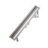 Odpływ liniowy Slight Line 70x3,5x9,5 cm z maskownicą Slight-Steel