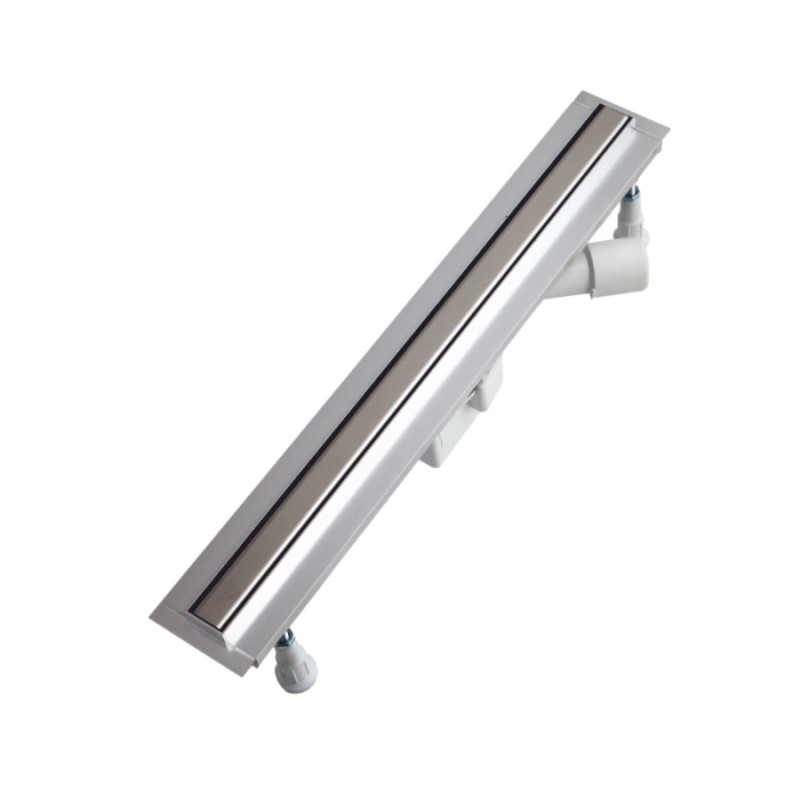 Odpływ liniowy Slight Line 100x3,5x9,5 cm z maskownicą Slight-Steel