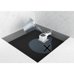 Podbudowa montażowa Stabilsound Plus® 140x100x8 cm