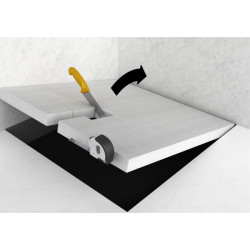 Podbudowa montażowa Stabilsound Plus® 140x100x8 cm