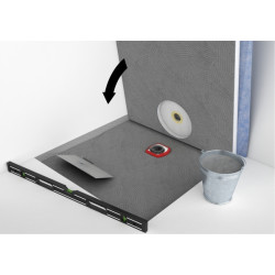 Podbudowa montażowa Stabilsound Plus® 140x100x8 cm