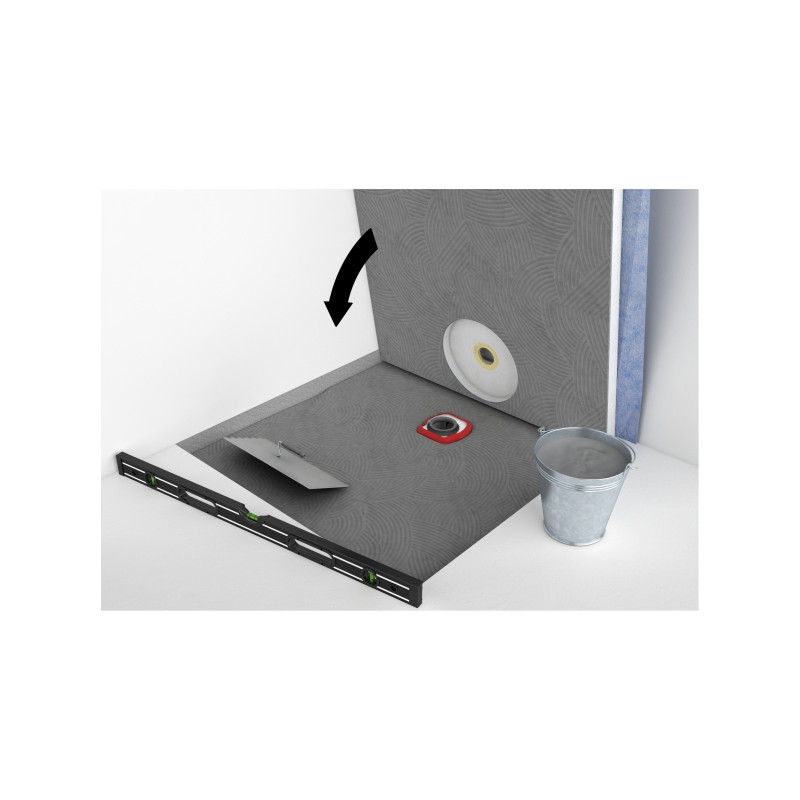 Podbudowa montażowa Stabilsound Plus® 140x100x8 cm