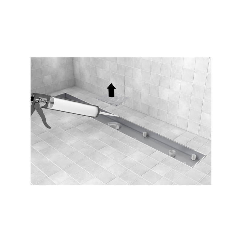 Podbudowa montażowa Stabilsound Plus® 140x100x8 cm