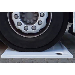 Schedline Brodzik kompozytowy Stabilsound Plus® Protos Grey Stone 90x160x4 cm, prostokątny, Gwarancja 15 lat