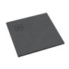 Schedline Brodzik kompozytowy Stabilsound Plus® Protos Grey Stone 90x90x3,5 cm, kwadratowy, Gwarancja 15 lat