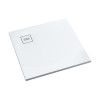 Schedline Brodzik kompozytowy Stabilsound Plus® Protos Smooth White 90x90x3,5 cm, kwadratowy, Gwarancja 15 lat