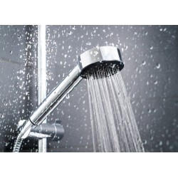 Schedline Brodzik kompozytowy Stabilsound Plus® Estima 100x100x4,5 cm, kwadratowy, Gwarancja 15 lat