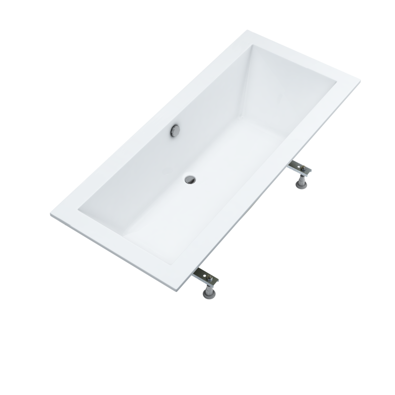 wanna akrylowa Stabilsound Plus® Vella 2.0 190x90x57 cm, prostokątna ze stelażem