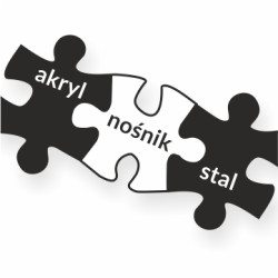 Nośnik Stabilsound Plus® Sonaria 140-180x70-80x61 cm, prostokątny