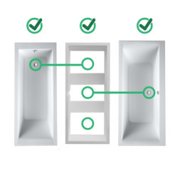 Nośnik Stabilsound Plus® Sonaria 140-180x70-80x61 cm, prostokątny