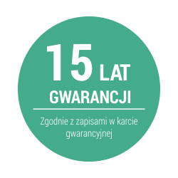 Schedline Brodzik kompozytowy Stabilsound Plus® Libra White Stone 70x80x3 cm, prostokątny, Gwarancja 15 lat