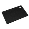 Schedline Brodzik akrylowy Sharper Black Stone 80x120x4,5 cm, prostokątny, Gwarancja 7 lat