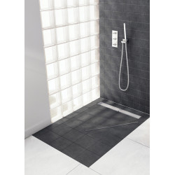 Brodzik podpytkowy Stabilsound Plus® Esco-Line 70x140x5/12,5 cm, prostokątny