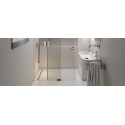 Brodzik podpytkowy Stabilsound Plus® Esco-Line 70x140x5/12,5 cm, prostokątny