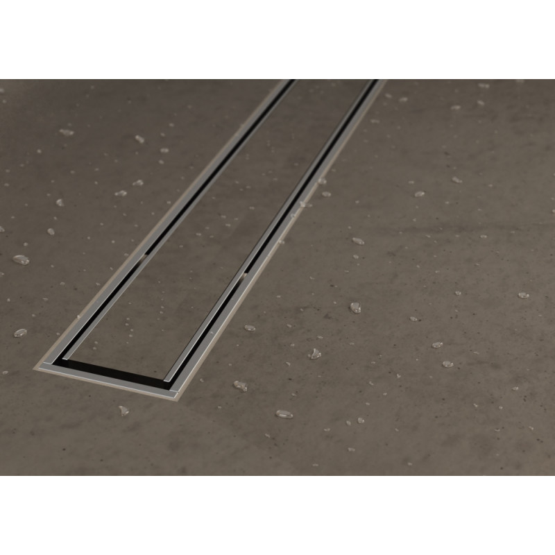 Brodzik podpytkowy Stabilsound Plus® Esco-Line 70x140x5/12,5 cm, prostokątny