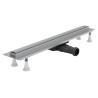Odpływ liniowy Slight Line Low 60x3,5x6,5 cm z maskownicą Slight-Steel