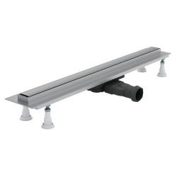 Odpływ liniowy Slight Line Low 70x3,5x6,5 cm z maskownicą Slight-Steel