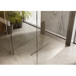 Odpływ liniowy Slight Line Low Black 60x3,5x6,5 cm z maskownicą Slight-Plate Black