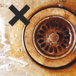 Odpływ liniowy Slight Line Low Black 80x3,5x6,5 cm z maskownicą Slight-Plate Black