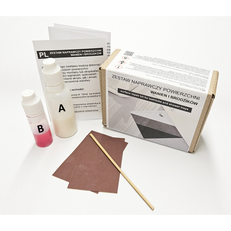 Zestaw naprawczy Acryl Quick Repair Cement Stone