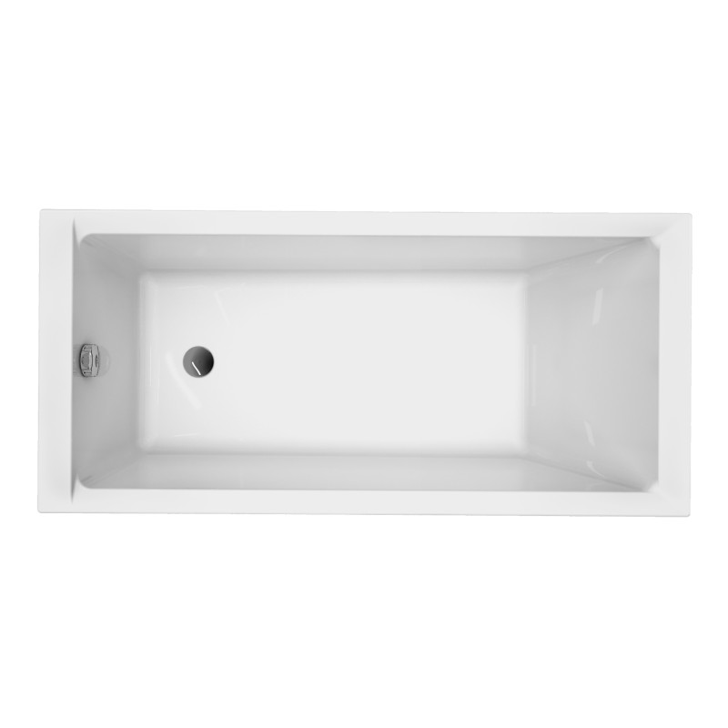Cersanit Wanna Prostokątna Balinea 150X70 z Syfonem