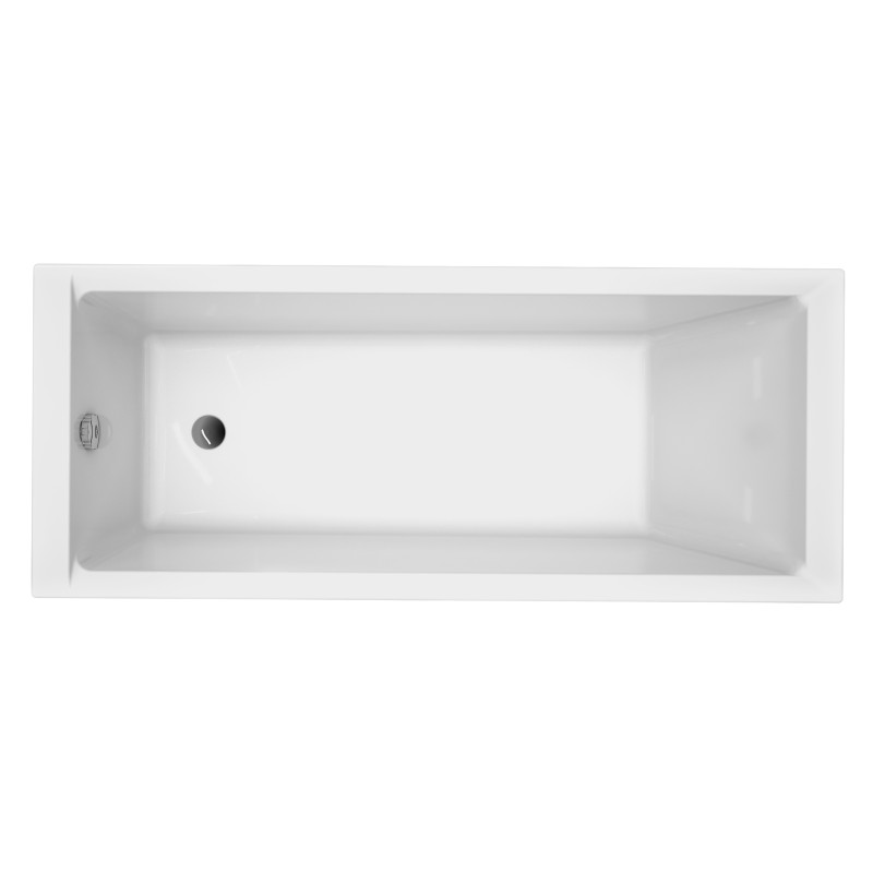Cersanit Wanna Prostokątna Balinea 170X70 z Syfonem