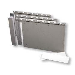 Wanna 170x70 Modern + zabudowa styropianowa + Syfon