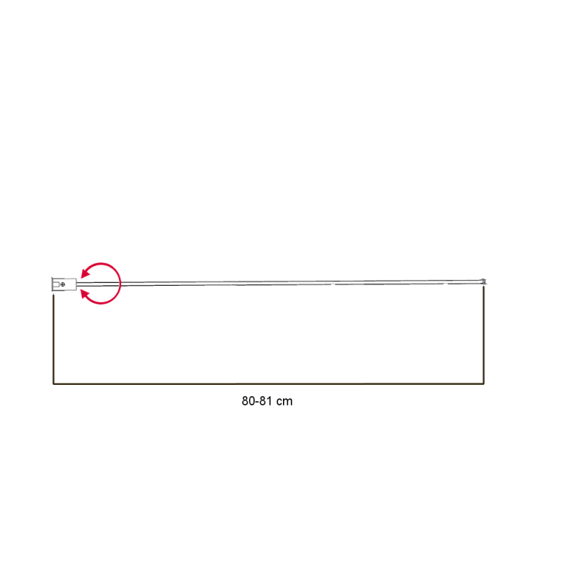 Supernowoczesna wanna Besco 150x70 z osłoną akrylową i parawanem