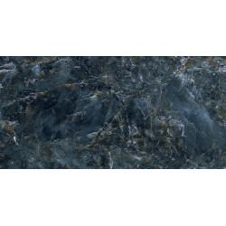 Opoczno Płytka gresowa 60x120 Color Crush Polished niebieska gat. I