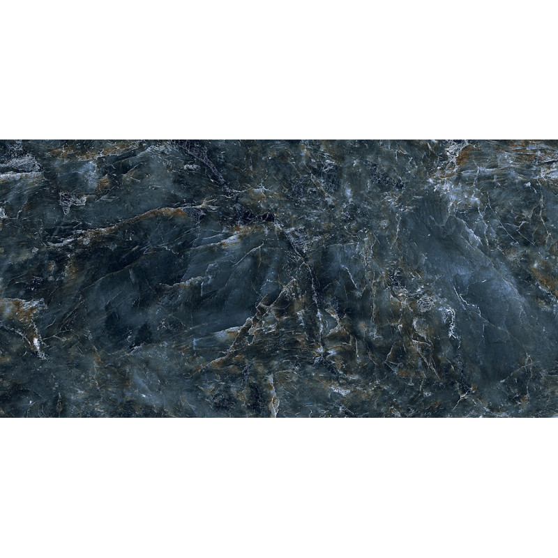 Opoczno Płytka gresowa 60x120 Color Crush Polished niebieska gat. I