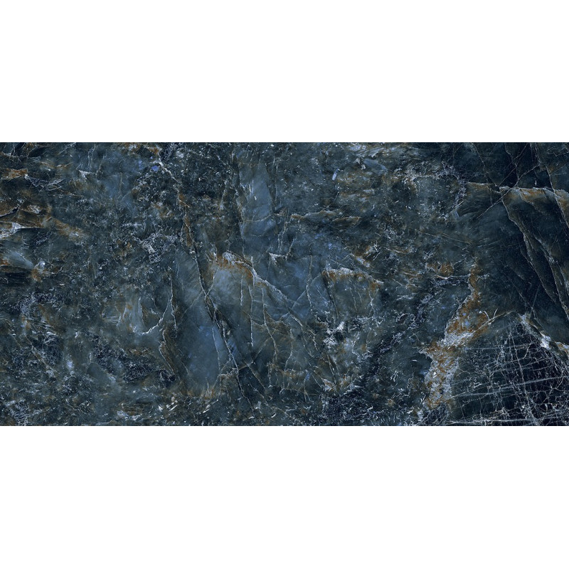 Opoczno Płytka gresowa 60x120 Color Crush Polished niebieska gat. I