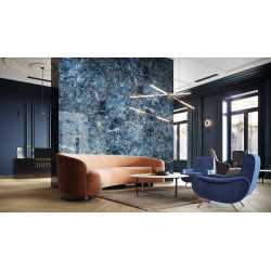 Opoczno Płytka gresowa 60x120 Color Crush Polished niebieska gat. I