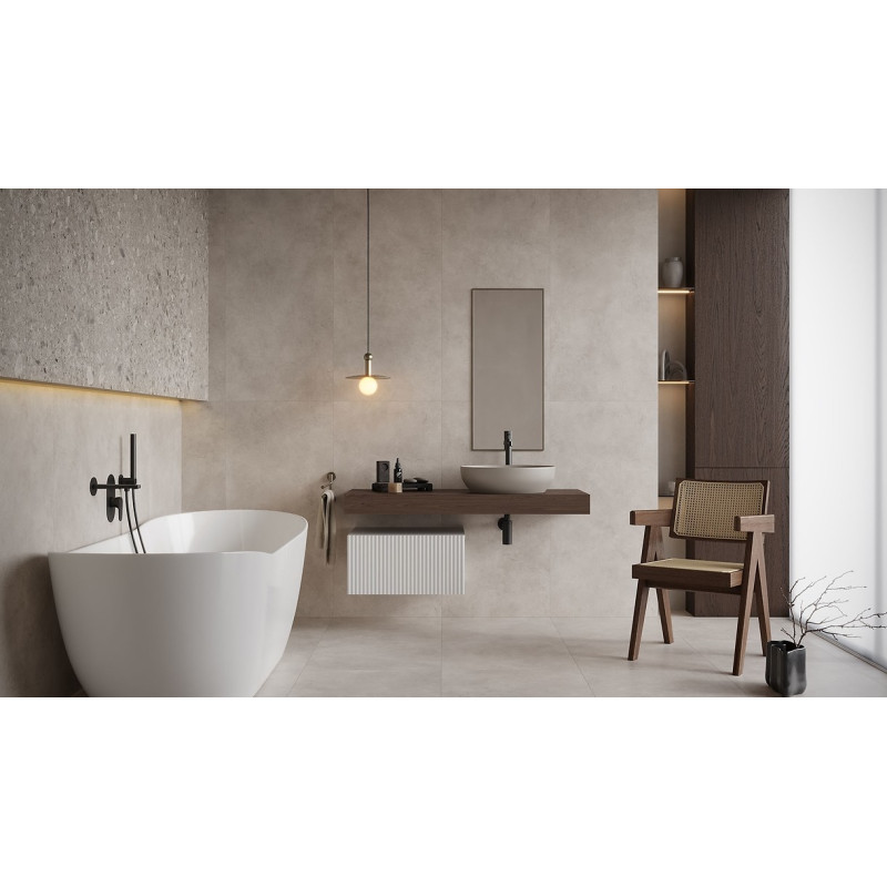 Opoczno Płytka gresowa 59,8x59,8 Smooth Rockstone Cold Grey Matt gat. I