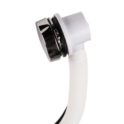 TADYCH Elegancki Syfon Wannowy Automatyczny - Chromowany Błysk!