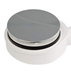 Niski Syfon Brodzikowy 90 mm TADYCH Chromowany – Elegancja i Funkcjonalność w Jednym