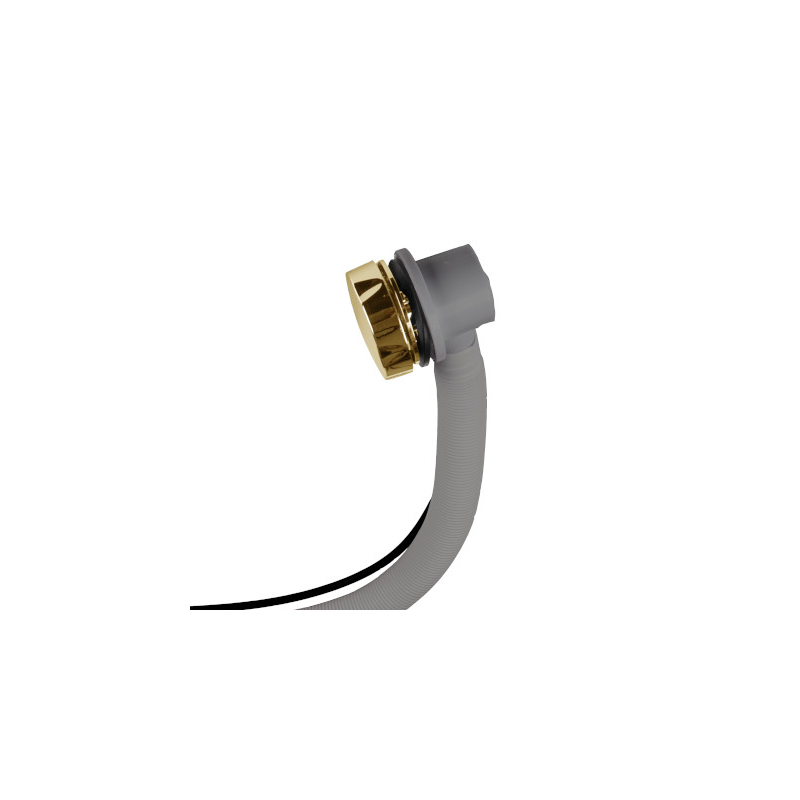 Złoty Syfon Wannowy TADYCH - Elegancja i Funkcjonalność w Jednym