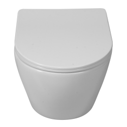 Elegancka Miska Wisząca WC Sinto – Kompaktowe Rozwiązanie dla Twojej Łazienki