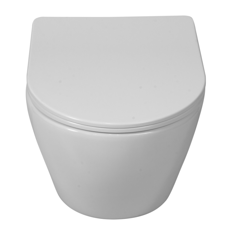 Elegancka Miska Wisząca WC Sinto – Kompaktowe Rozwiązanie dla Twojej Łazienki