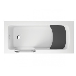 Wanna akrylowa dla osób niepełnosprawnych z drzwiczkami Vovo 170x75 cm biała obudowa