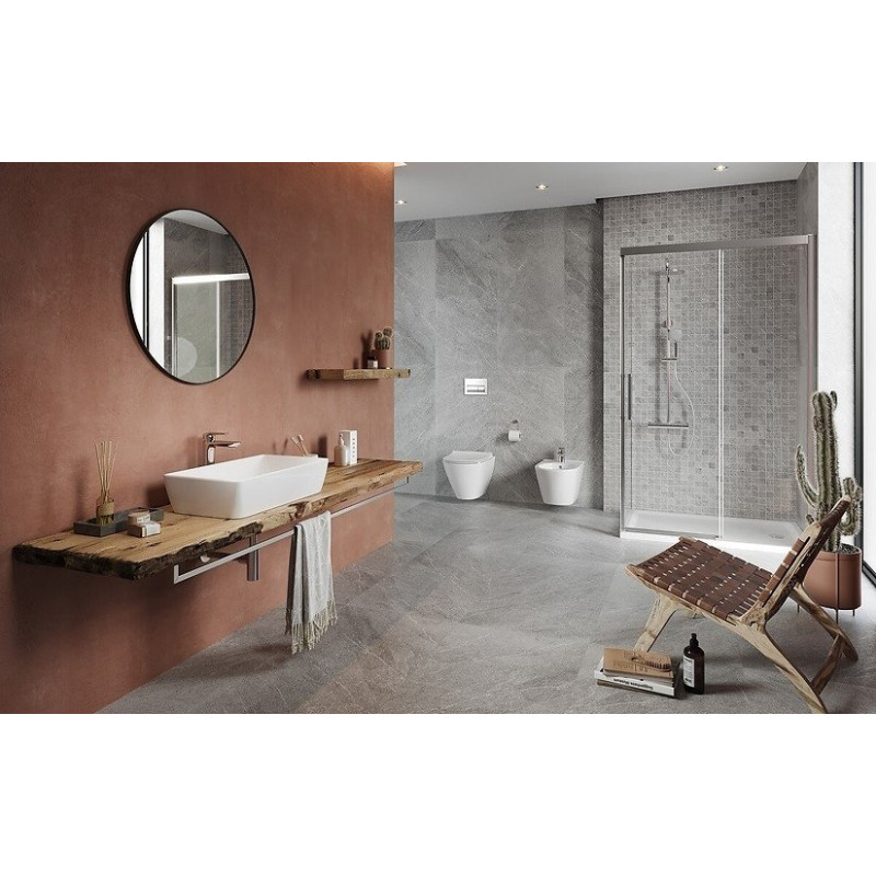 Cersanit City bateria bidetowa chromowana