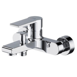 Cersanit bateria wannowo-natryskowa chromowana