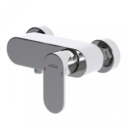 Cersanit ELIO bateria natryskowa chromowana