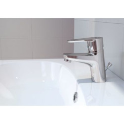 Cersanit Cari bateria chromowana z korkiem