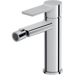 Cersanit Bateria Bidetowa Zip Chrom z Perlatorem Water Save i Klik-Klak